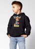Kinder Hoodie Jungen Schriftzug Schulkind Dinosaurier Raumfahrt Sport Geschenke zur Einschulung personalisiert Schulanfänger 2025 SpecialMe®preview