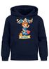 Kinder Hoodie Jungen Schriftzug Schulkind Dinosaurier Raumfahrt Sport Geschenke zur Einschulung personalisiert Schulanfänger 2025 SpecialMe®preview