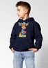 Kinder Hoodie Jungen Schriftzug Schulkind Dinosaurier Raumfahrt Sport Geschenke zur Einschulung personalisiert Schulanfänger 2025 SpecialMe®preview