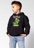 Kinder Hoodie Jungen Schriftzug Schulkind Dinosaurier Raumfahrt Sport Geschenke zur Einschulung personalisiert Schulanfänger 2025 SpecialMe®preview