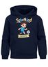 Kinder Hoodie Jungen Schriftzug Schulkind Dinosaurier Raumfahrt Sport Geschenke zur Einschulung personalisiert Schulanfänger 2025 SpecialMe®preview