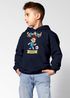 Kinder Hoodie Jungen Schriftzug Schulkind Dinosaurier Raumfahrt Sport Geschenke zur Einschulung personalisiert Schulanfänger 2025 SpecialMe®preview