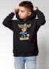 Kinder Hoodie Jungen Schriftzug Schulkind Dinosaurier Raumfahrt Sport Geschenke zur Einschulung personalisiert Schulanfänger 2025 SpecialMe®preview