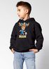 Kinder Hoodie Jungen Schriftzug Schulkind Dinosaurier Raumfahrt Sport Geschenke zur Einschulung personalisiert Schulanfänger 2025 SpecialMe®preview