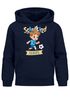 Kinder Hoodie Jungen Schriftzug Schulkind Dinosaurier Raumfahrt Sport Geschenke zur Einschulung personalisiert Schulanfänger 2025 SpecialMe®preview