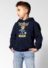 Kinder Hoodie Jungen Schriftzug Schulkind Dinosaurier Raumfahrt Sport Geschenke zur Einschulung personalisiert Schulanfänger 2025 SpecialMe®preview