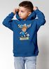 Kinder Hoodie Jungen Schriftzug Schulkind Dinosaurier Raumfahrt Sport Geschenke zur Einschulung personalisiert Schulanfänger 2025 SpecialMe®preview