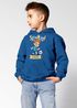 Kinder Hoodie Jungen Schriftzug Schulkind Dinosaurier Raumfahrt Sport Geschenke zur Einschulung personalisiert Schulanfänger 2025 SpecialMe®preview