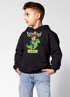 Kinder Hoodie Jungen Schriftzug Schulkind Dinosaurier Raumfahrt Sport Geschenke zur Einschulung personalisiert Schulanfänger 2026 SpecialMe®preview