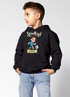 Kinder Hoodie Jungen Schriftzug Schulkind Dinosaurier Raumfahrt Sport Geschenke zur Einschulung personalisiert Schulanfänger 2026 SpecialMe®preview