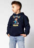 Kinder Hoodie Jungen Schriftzug Schulkind Dinosaurier Raumfahrt Sport Geschenke zur Einschulung personalisiert Schulanfänger 2026 SpecialMe®preview
