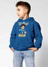 Kinder Hoodie Jungen Schriftzug Schulkind Dinosaurier Raumfahrt Sport Geschenke zur Einschulung personalisiert Schulanfänger 2026 SpecialMe®preview
