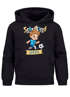 Kinder Hoodie Jungen Schriftzug Schulkind Dinosaurier Raumfahrt Sport Geschenke zur Einschulung personalisiert Schulanfänger 2026 SpecialMe®preview