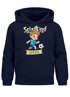 Kinder Hoodie Jungen Schriftzug Schulkind Dinosaurier Raumfahrt Sport Geschenke zur Einschulung personalisiert Schulanfänger 2026 SpecialMe®preview