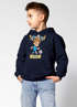 Kinder Hoodie Jungen Schriftzug Schulkind Dinosaurier Raumfahrt Sport Geschenke zur Einschulung personalisiert Schulanfänger 2026 SpecialMe®preview