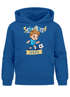 Kinder Hoodie Jungen Schriftzug Schulkind Dinosaurier Raumfahrt Sport Geschenke zur Einschulung personalisiert Schulanfänger 2026 SpecialMe®preview