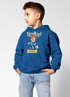 Kinder Hoodie Jungen Schriftzug Schulkind Dinosaurier Raumfahrt Sport Geschenke zur Einschulung personalisiert Schulanfänger 2026 SpecialMe®preview