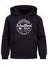 Kinder Hoodie Jungen Schulkind 2025 Einschulung personalisiert Name und Einschulungsjahr Geschenkidee Schulanfänger Moonworks®preview
