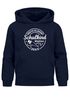 Kinder Hoodie Jungen Schulkind 2025 Einschulung personalisiert Name und Einschulungsjahr Geschenkidee Schulanfänger Moonworks®preview