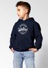 Kinder Hoodie Jungen Schulkind 2025 Emblem Einschulung personalisiert Jungengeschenke erste Klasse  Moonworks®preview