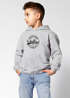 Kinder Hoodie Jungen Schulkind 2025 Emblem Einschulung personalisiert Jungengeschenke erste Klasse  Moonworks®preview