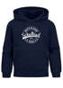 Kinder Hoodie Jungen Schulkind 2025 Emblem Einschulung personalisiert Jungengeschenke erste Klasse  Moonworks®preview