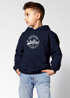 Kinder Hoodie Jungen Schulkind 2025 Emblem Einschulung personalisiert Jungengeschenke erste Klasse  Moonworks®preview