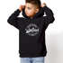 Kinder Hoodie Jungen Schulkind 2025 Emblem Einschulung personalisiert Jungengeschenke erste Klasse  Moonworks®preview