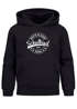 Kinder Hoodie Jungen Schulkind 2025 Emblem Einschulung personalisiert Jungengeschenke erste Klasse  Moonworks®preview