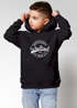 Kinder Hoodie Jungen Schulkind 2025 Emblem Einschulung personalisiert Jungengeschenke erste Klasse  Moonworks®preview