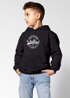 Kinder Hoodie Jungen Schulkind 2025 Emblem Einschulung personalisiert Jungengeschenke erste Klasse  Moonworks®preview