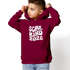 Kinder Hoodie Jungen Schulkind 2025 Geschenkidee Einschulung Typo Schriftzug  personalisiert mit Jahreszahl Jungengeschenke Moonworks®preview