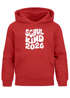Kinder Hoodie Jungen Schulkind 2025 Geschenkidee Einschulung Typo Schriftzug  personalisiert mit Jahreszahl Jungengeschenke Moonworks®preview