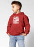 Kinder Hoodie Jungen Schulkind 2025 Geschenkidee Einschulung Typo Schriftzug  personalisiert mit Jahreszahl Jungengeschenke Moonworks®preview