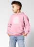 Kinder Hoodie Jungen Schulkind 2025 Geschenkidee Einschulung Typo Schriftzug  personalisiert mit Jahreszahl Jungengeschenke Moonworks®preview