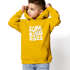 Kinder Hoodie Jungen Schulkind 2025 Geschenkidee Einschulung Typo Schriftzug  personalisiert mit Jahreszahl Jungengeschenke Moonworks®preview
