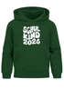 Kinder Hoodie Jungen Schulkind 2025 Geschenkidee Einschulung Typo Schriftzug  personalisiert mit Jahreszahl Jungengeschenke Moonworks®preview