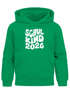 Kinder Hoodie Jungen Schulkind 2025 Geschenkidee Einschulung Typo Schriftzug  personalisiert mit Jahreszahl Jungengeschenke Moonworks®preview