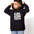 Kinder Hoodie Jungen Schulkind 2025 Geschenkidee Einschulung Typo Schriftzug  personalisiert mit Jahreszahl Jungengeschenke Moonworks®preview