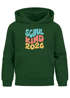 Kinder Hoodie Jungen Schulkind 2025 Geschenkidee Einschulung Typo Schriftzug  personalisiert mit Jahreszahl Jungengeschenke Moonworks®preview