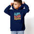 Kinder Hoodie Jungen Schulkind 2025 Geschenkidee Einschulung Typo Schriftzug  personalisiert mit Jahreszahl Jungengeschenke Moonworks®preview