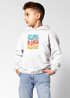 Kinder Hoodie Jungen Schulkind 2025 Geschenkidee Einschulung Typo Schriftzug  personalisiert mit Jahreszahl Jungengeschenke Moonworks®preview