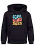 Kinder Hoodie Jungen Schulkind 2025 Geschenkidee Einschulung Typo Schriftzug  personalisiert mit Jahreszahl Jungengeschenke Moonworks®preview