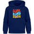Kinder Hoodie Jungen Schulkind 2025 Geschenkidee Einschulung Typo Schriftzug  personalisiert mit Jahreszahl Jungengeschenke Moonworks®preview