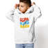 Kinder Hoodie Jungen Schulkind 2025 Geschenkidee Einschulung Typo Schriftzug  personalisiert mit Jahreszahl Jungengeschenke Moonworks®preview