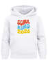 Kinder Hoodie Jungen Schulkind 2025 Geschenkidee Einschulung Typo Schriftzug  personalisiert mit Jahreszahl Jungengeschenke Moonworks®preview