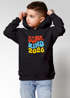 Kinder Hoodie Jungen Schulkind 2025 Geschenkidee Einschulung Typo Schriftzug  personalisiert mit Jahreszahl Jungengeschenke Moonworks®preview