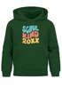 Kinder Hoodie Jungen Schulkind 2025 Geschenkidee Einschulung Typo Schriftzug  personalisiert mit Jahreszahl Jungengeschenke Moonworks®preview