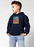 Kinder Hoodie Jungen Schulkind 2025 Geschenkidee Einschulung Typo Schriftzug  personalisiert mit Jahreszahl Jungengeschenke Moonworks®preview