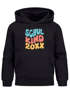 Kinder Hoodie Jungen Schulkind 2025 Geschenkidee Einschulung Typo Schriftzug  personalisiert mit Jahreszahl Jungengeschenke Moonworks®preview